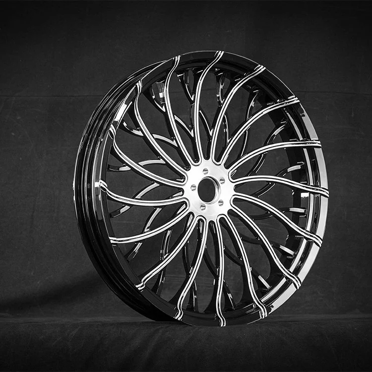 Кованые мотоциклетные колеса для круизеров