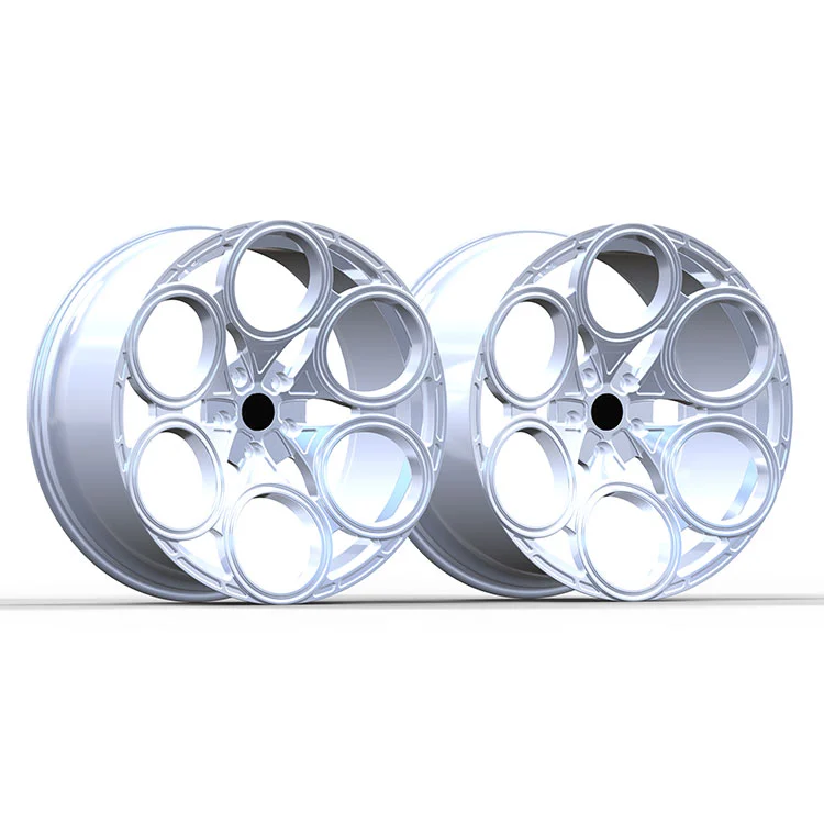 Кованые диски Gloss Silver для Lamborghini URUS