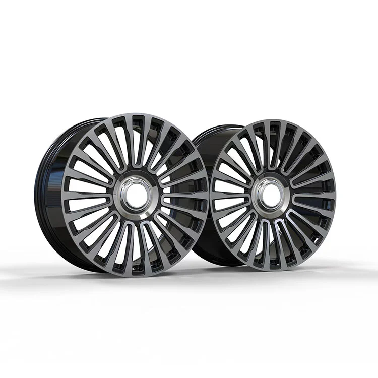 Облегченные кованые диски для Maybach GLS