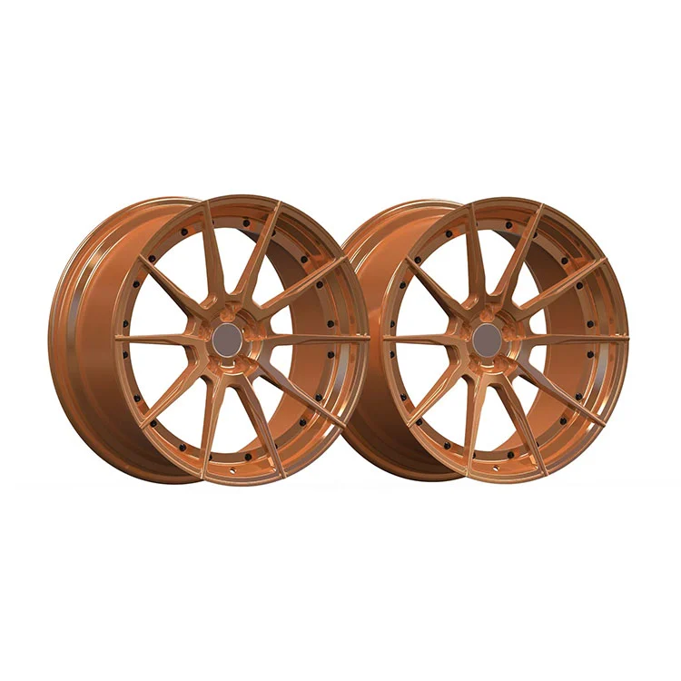 21-дюймовые двухкомпонентные кованые диски для BMW M8