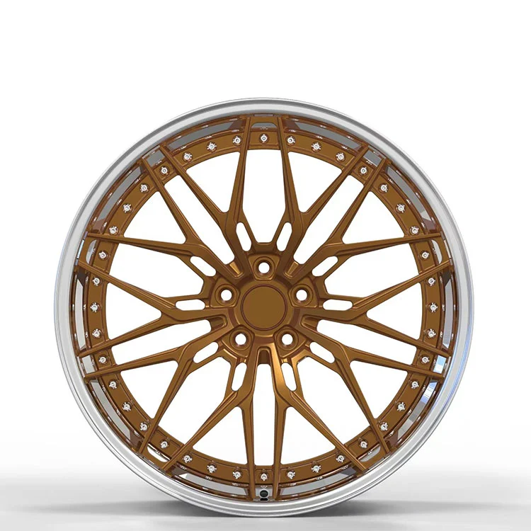 Кованые диски из двух частей для BMW X5