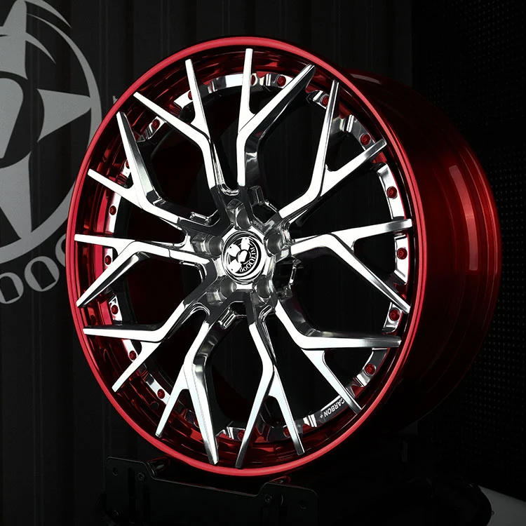 Обновление двухкомпонентного кованого колеса Zeekr